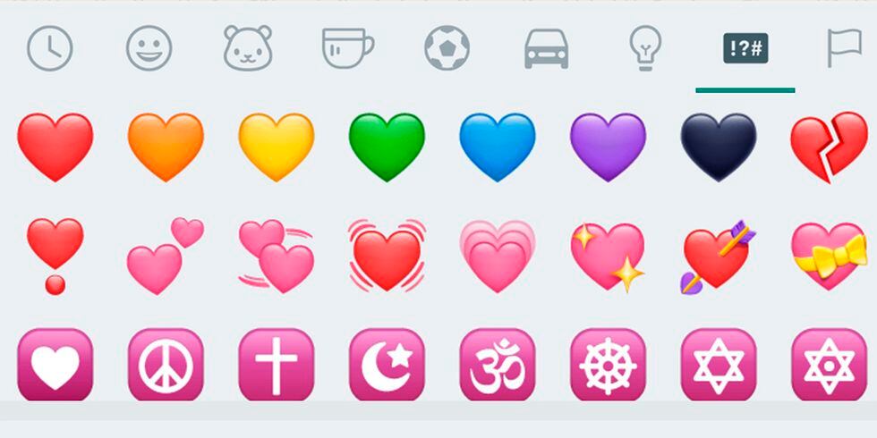 Significado De Los Emojis De Corazones De Whatsapp Emojiscopiarypegar Sexiz Pix