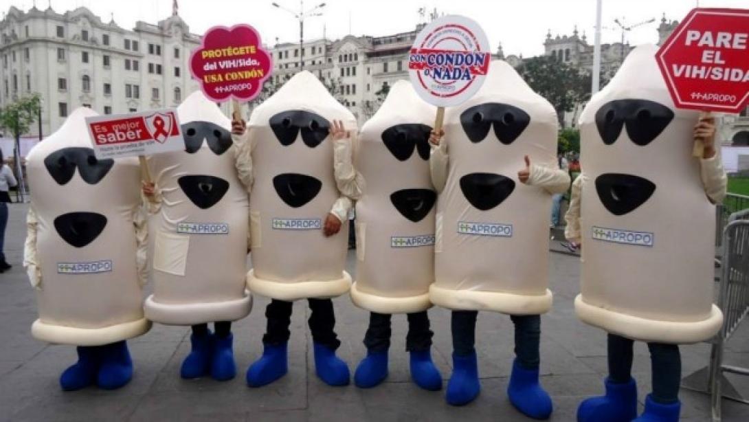 Hoy Repartirán Condones Gratis En La Playa Agua Dulce De Chorrillos Peru 21 4399