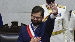 Investidura en Chile EN VIVO: Gabriel Boric asume como el presidente más joven del país y habla de los DD.HH. | VIDEO