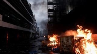 COVID-19: fuertes disturbios en ciudades de Europa ante nuevas medidas sanitarias [GALERÍA]