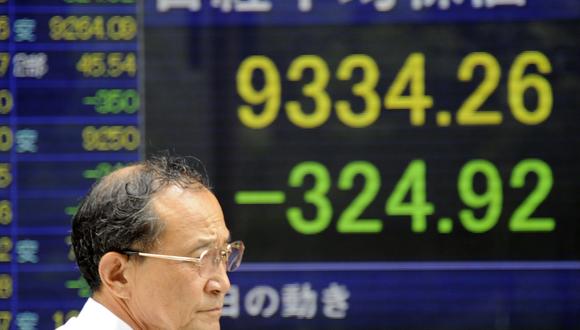 El mercado asiático sigue a la deriva por un posible aumento en las tensiones comerciales. (Foto: AFP)