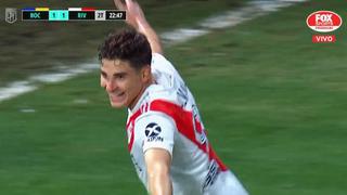 Boca Juniors vs. River Plate: Julián Álvarez marcó gol y decretó el 1-1 [VIDEO]