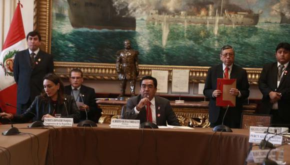La agenda para la tercera sesión de la Comisión de Justicia será recibir la opinión de seis especialistas. (Perú21)