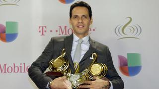 Marc Anthony triunfó en los Premios Lo Nuestro