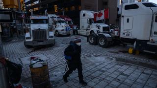 Canadá prepara medidas para frenar protestas por restricciones anticovid