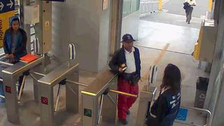 Metropolitano: Detienen a sujeto que usaba carné falso de bombero para viajar gratis