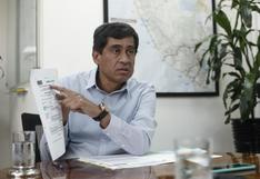 Ministro Carlos Lozada: “Los ‘taxis colectivos’ exponen a los usuarios a un riesgo y no hay mecanismos de protección”