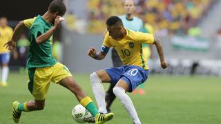 Brasil empató 0-0 con Sudáfrica en los Juegos Olímpicos Río 2016 y despierta dudas en su afición