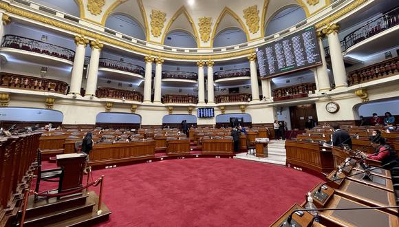 Este martes 26 de julio se realiza la elección de la nueva Mesa Directiva del Parlamento. (Foto: Congreso)