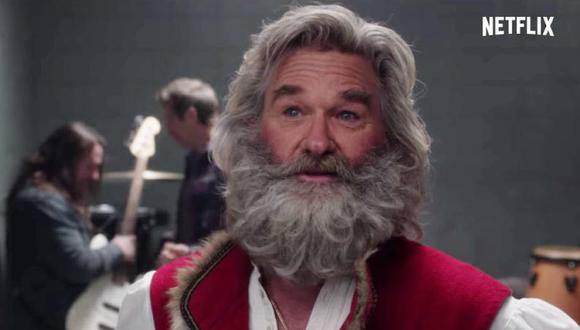 "Crónica de Navidad" tiene a Kurt Russell como su protagonista. (Foto: Netflix)