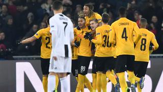 Juventus cayó 2-1 ante Young Boys, pero avanzó en la Champions League