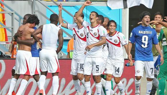 FIFA somete a 7 jugadores de Costa Rica a antidoping. (EFE)