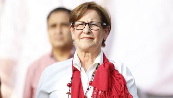 Susana Villarán se pronunció sobre prisión preventiva a Ollanta Humala y Nadine Heredia. (Mario Zapata)