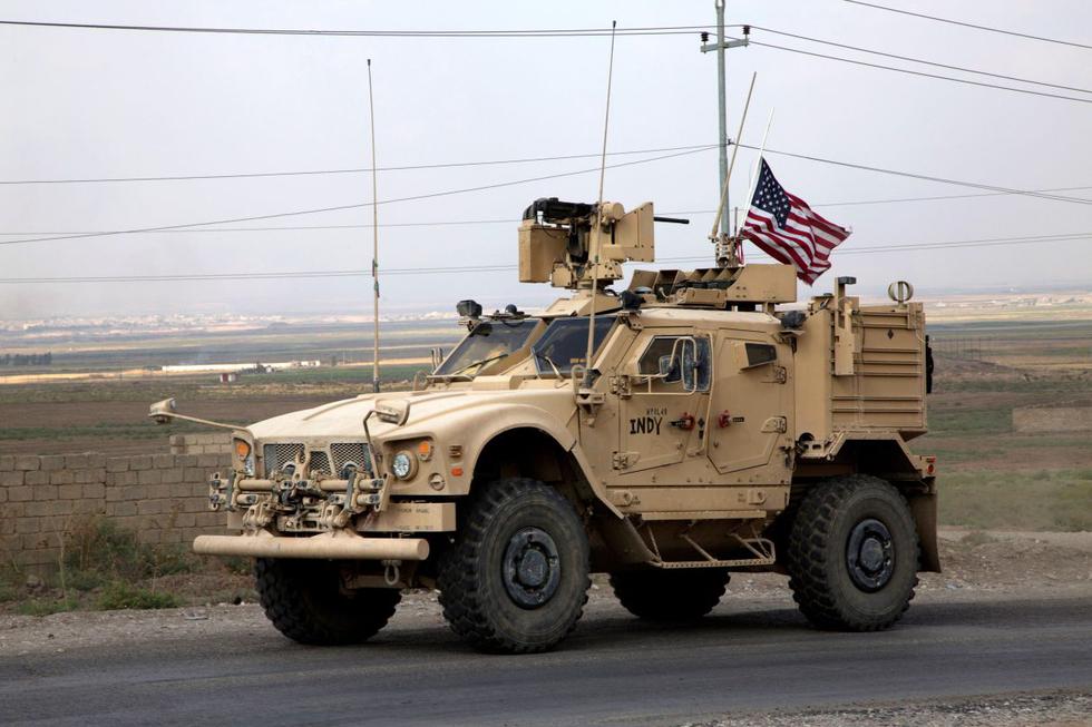 Las tropas estadounidenses que se están retirando de Siria se quedarán “temporalmente” en Irak antes de regresar a Estados Unidos, dijo este martes el secretario de Defensa, Mark Esper. (Foto: EFE)