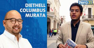 Diethell Columbus, candidato a la Alcaldía de Lima de Fuerza