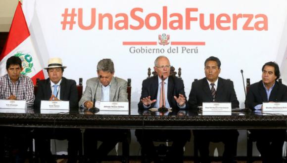 Presidente anunció que 16 distritos de Lima y Callao serán declarados en emergencia.
