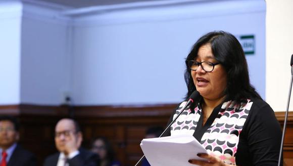 La presidenta de la Comisión de Ética, Janet Sánchez, dijo creer que "ha habido una irresponabilidad" en el voto de los legisladores miembros del grupo de trabajo que preside. (Foto: GEC)