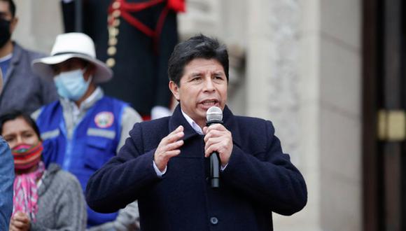 El presidente Pedro Castillo cuestionó nuevamente a los medios de comunicación. | Foto: Presidencia Perú