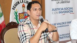 La Libertad: Gobernador Luis Valdez en la mira de la Fiscalía