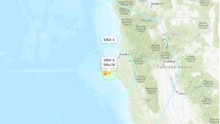 Estados Unidos: Se registró un sismo de magnitud 6,2 en California
