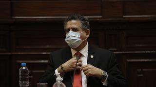 Congresista Ancalle: “Manuel Merino es el responsable de demora en trámite de denuncias contra Edgar Alarcón”