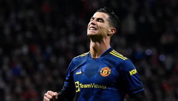 Cristiano Ronaldo tiene contrato con Manchester United hasta mediados del 2023. (Foto: AFP)