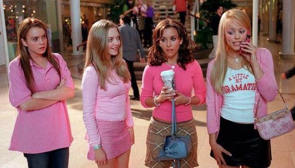 La cinta "Mean Girls" se estrenó en la década de los 2000 y hasta ahora sigue vigente. (Fotos: Paramount Pictures)