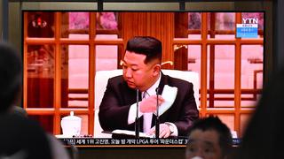 En un país sin vacunas, Kim Jong Un ordena confinamiento por brote de COVID-19