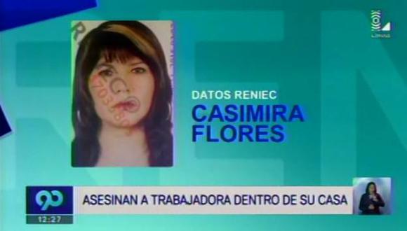 San Juan de Miraflores: Asesinan de tres balazos a mujer bombera.