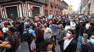 Cercado de Lima: Metropolitano desvía sus recorridos por protestas contra vacancia presidencial