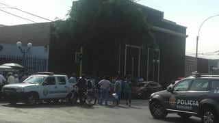 Frustran asalto a banco en la Plaza Butters de Barranco [FOTOS Y VIDEO]