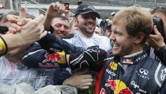 Vettel debutó en la categoría en 2007. (Reuters)