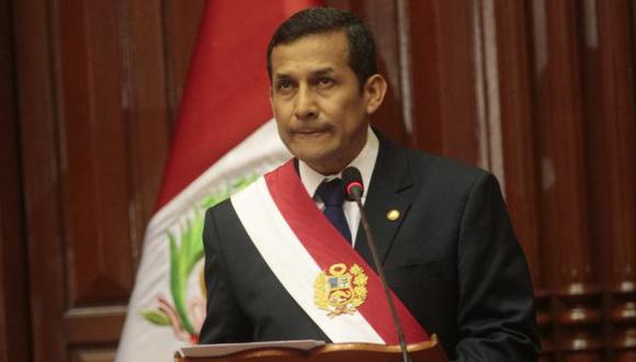 PRIMER AÑO. Humala quiere imprimir nuevo estilo este 28 de julio. (Perú21)