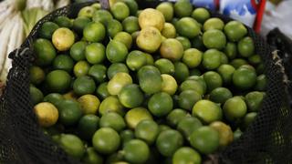 El precio del limón cae hasta los S/ 2 por kilo en mercados mayoristas de Lima
