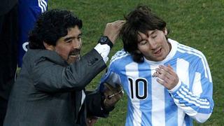 ‘Pep’ y Maradona defienden a Messi