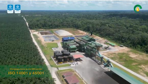 Ucayali. Planta extractora de aceite Ocho Sur recibió certificaciones por sus buenas prácticas en el ambiente y el cuidado de sus trabajadores.
