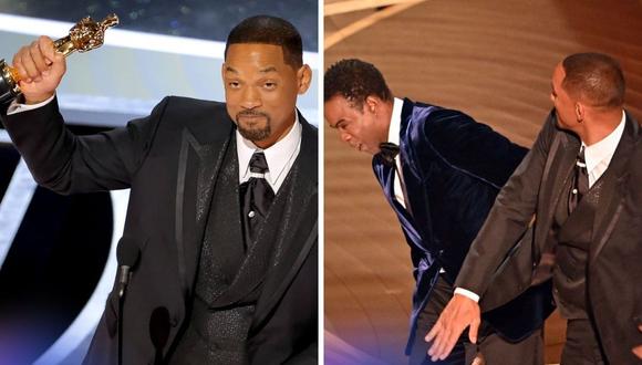 Will Smith golpeó a Chris Rock en los Premios Óscar y luego se disculpó. (Foto:   @tntlatam )