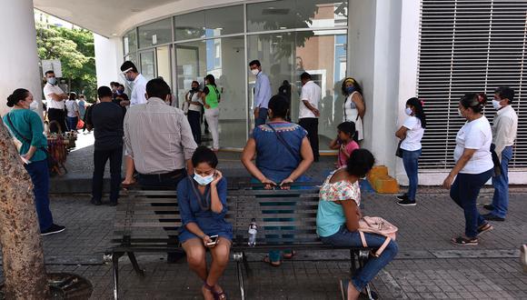 El director de Epidemiología de México, José Luis Alomía, informó en conferencia de prensa que hasta este día 231.402 personas se han recuperado de la enfermedad causada por el coronavirus. (Foto: EFE/Jaime Avalos)