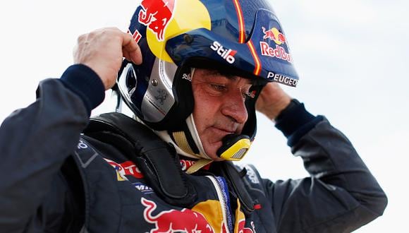 Carlos Sainz consiguió su segundo Rally Dakar. (Getty Images)