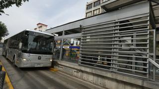 Metropolitano: Cambian paradero final del servicio Expreso 3