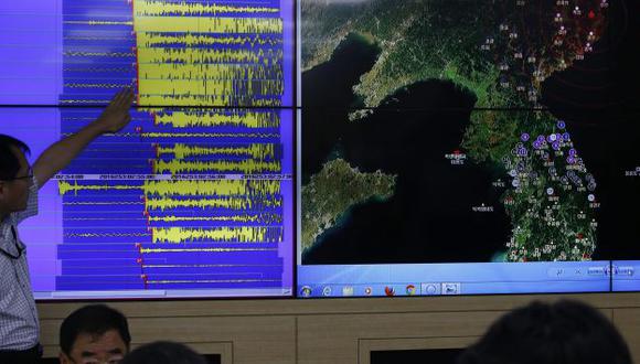 Terremoto de 5.3 grados azotó el sudeste de Corea del Sur. (EFE)