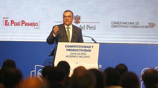 MEF: Si no aumenta el PBI potencial, Perú seguirá siendo un país de ingresos medios