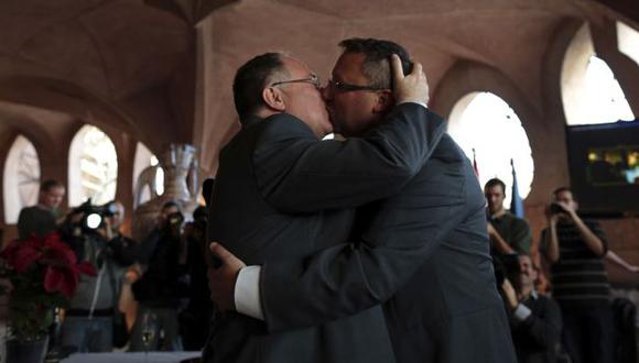 Más de dos tercios de los peruanos está en contra de la unión civil homosexual. (USI)
