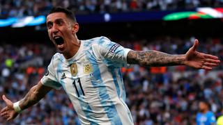 Argentina goleó 3-0 a Italia y se coronó campeón de la Finalissima 2022