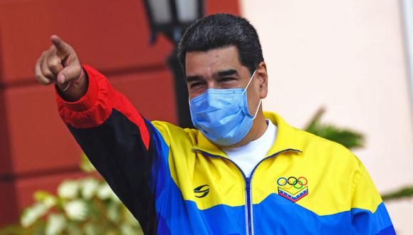 Nicolás Maduro. (Foto: Federico Parra / AFP).