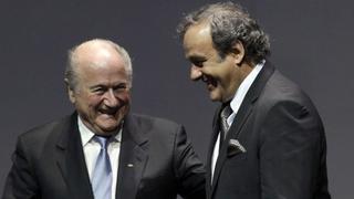 FIFA: Michel Platini prometió colaborar con investigación a Joseph Blatter