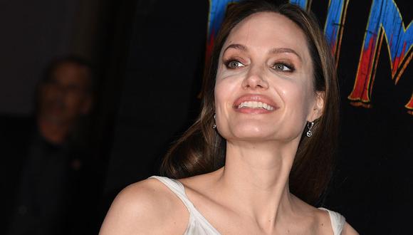 Angelina Jolie viajará al sur de Italia para grabar su nueva película "Sin Sangre". (Foto: AFP)