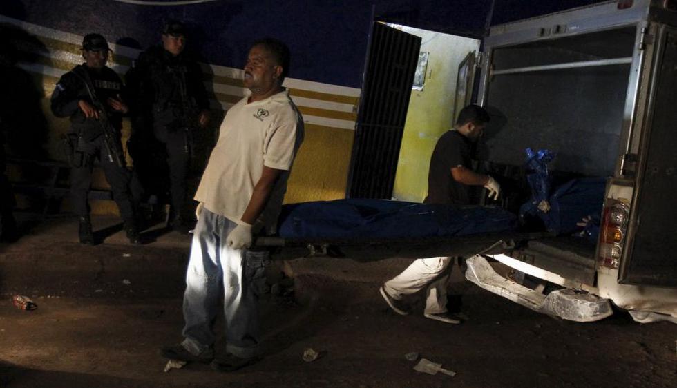 Honduras: Al menos 12 muertos y 3 heridos en ataque en salón de billar. (AFP)