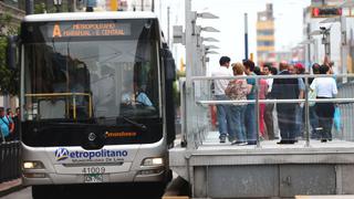 Desviarán buses del Metropolitano por procesión del Señor de los Milagros