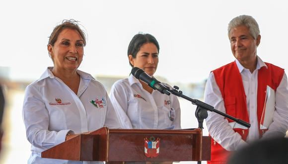 APORTES. La presidenta dijo que Maritza Sánchez debe explicar por qué no informó a la ONPE. (Foto: Presidencia)